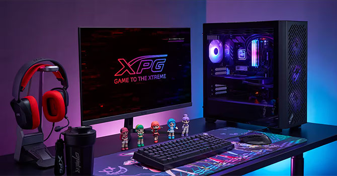 XPG представила корпус Valor Air Pro — больше пространства для мощных видеокарт и жидкостного охлаждения