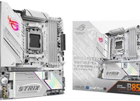 ASUS представила ROG Strix B850-G Gaming Wi-Fi — мощную microATX-платформу для Ryzen 7000 и 9000