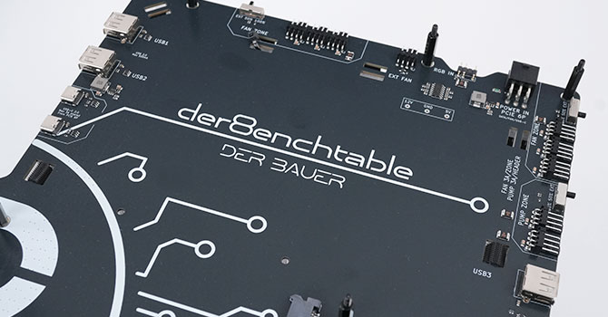 Thermal Grizzly представила der8enchtable — профессиональный тестовый стенд для энтузиастов и оверклокеров