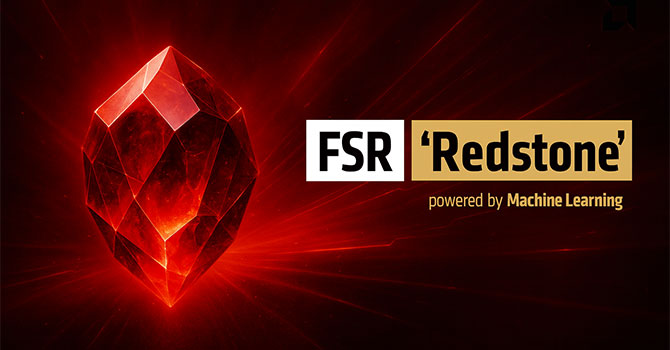 AMD запускает FSR "Redstone" — новые возможности машинного обучения для Radeon RX 9000
