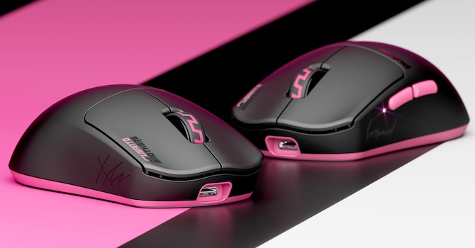 Pulsar представила Susanto-X — ультралёгкую игровую мышь, созданную вместе с киберспортсменами