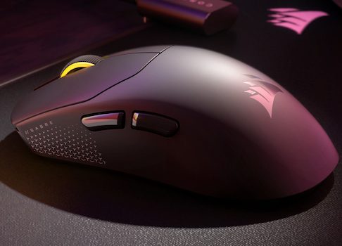 Corsair представила ультралёгкую игровую мышь Sabre v2 Pro весом всего 35 грамм