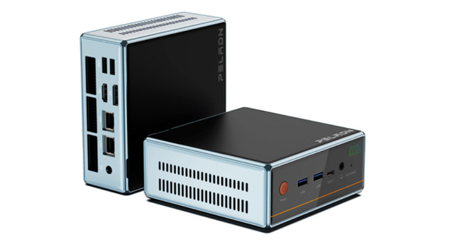 PELADN представила компактный мини-ПК WO4 с Ryzen 5 5600H для бюджетного сегмента