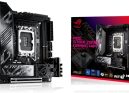 ASUS ROG Strix Z890-I Gaming Wi-Fi: флагман Mini-ITX для Arrow Lake с упором на PCIe 5.0 и охлаждение