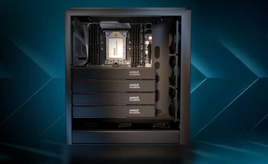 AMD расширяет линейку Radeon AI PRO R9000 новыми картами на RDNA 4