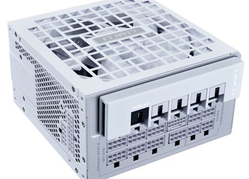 LIAN LI представила блоки питания RS Series — первые в мире PSU с поворотным разъёмом питания и двусторонним 24-pin выводом