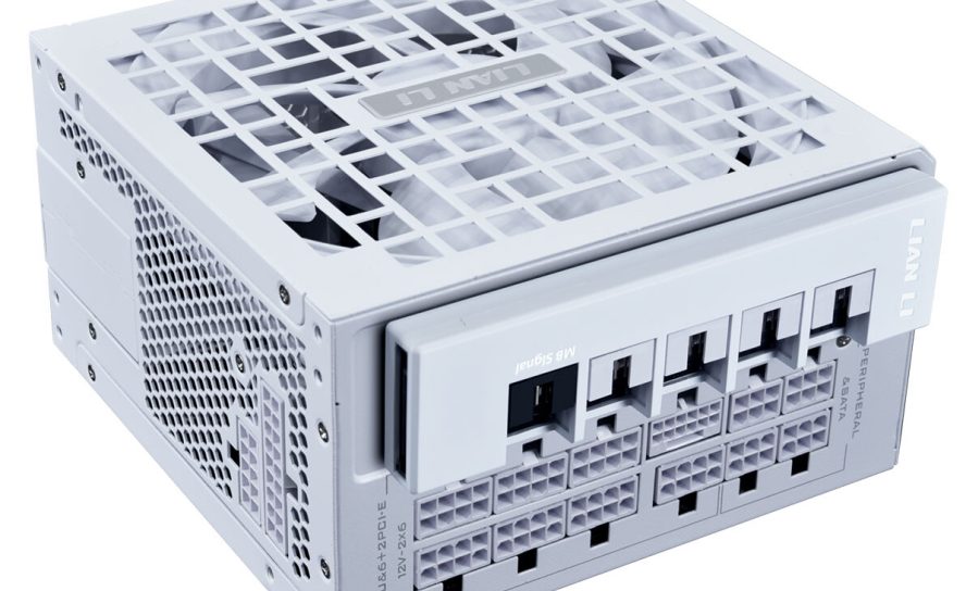 LIAN LI представила блоки питания RS Series — первые в мире PSU с поворотным разъёмом питания и двусторонним 24-pin выводом