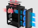 ZALMAN представила компактный корпус M4 SE Black с упором на максимальный воздушный поток