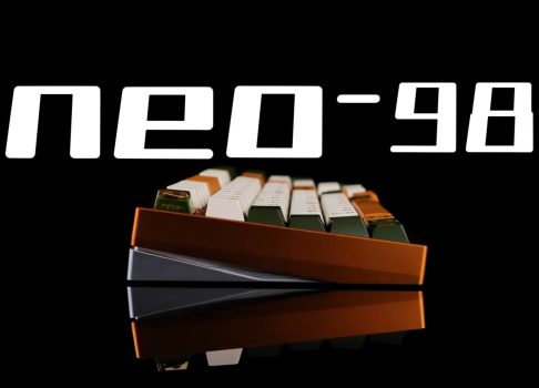 Qwertykeys анонсировала новые клавиатуры Neo98 и Neo75 с алюминиевыми корпусами и продвинутой акустикой