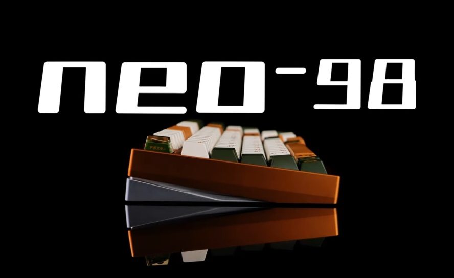 Qwertykeys анонсировала новые клавиатуры Neo98 и Neo75 с алюминиевыми корпусами и продвинутой акустикой