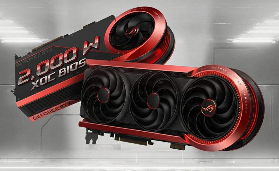 2000 Ватт Оверклокинга: В Сеть утекло экстремальное XOC VBIOS для ASUS GeForce RTX 5090