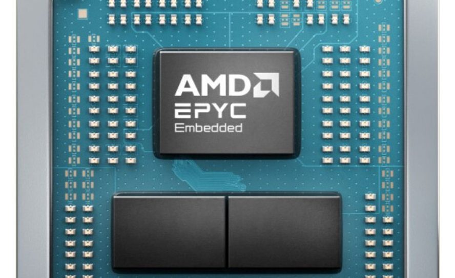 AMD представила энергоэффективные процессоры EPYC Embedded 2005 для сетевой, промышленной и хранилищной инфраструктуры
