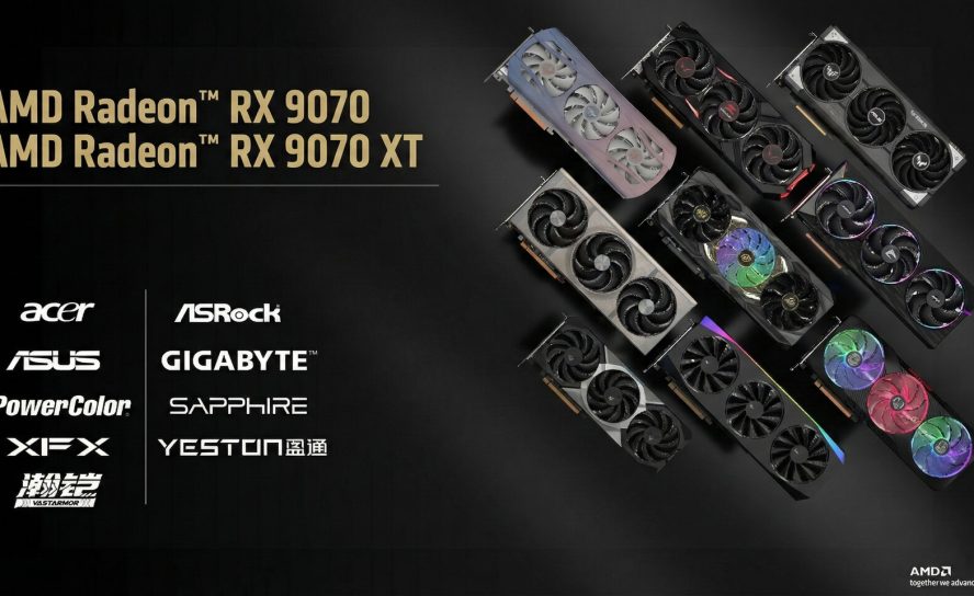 AMD подтверждает повышение цен на видеокарты: подорожание начнётся в конце 2025 года и продолжится в 2026-м