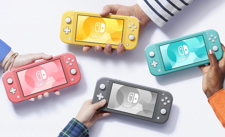 В системе Nintendo замечено новое обозначение Switch 2 — возможный намёк на Lite-версию консоли