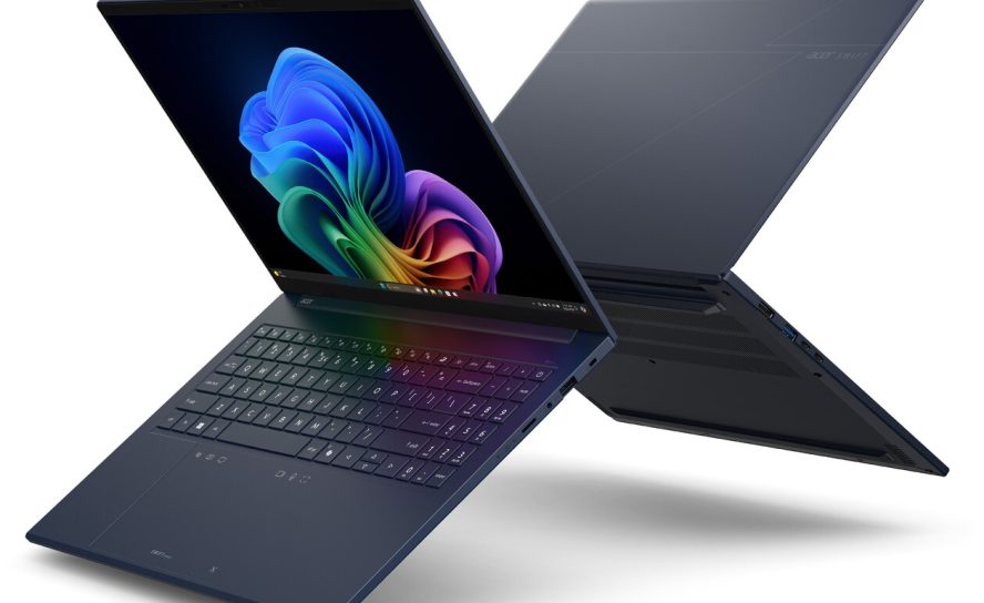 Acer обновляет линейку ноутбуков с процессорами AMD Ryzen AI 400 Series и функциями Copilot+