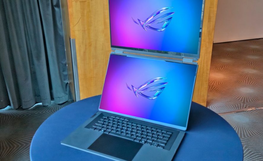 ROG Zephyrus Duo (CES 2026): первый взгляд на флагманскую двухэкранную платформу ROG