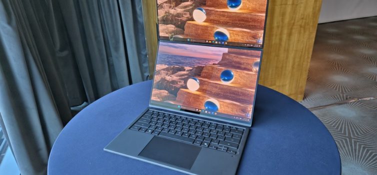 Обзор ASUS Zenbook DUO: первый взгляд на ноутбук с двумя OLED-дисплеями