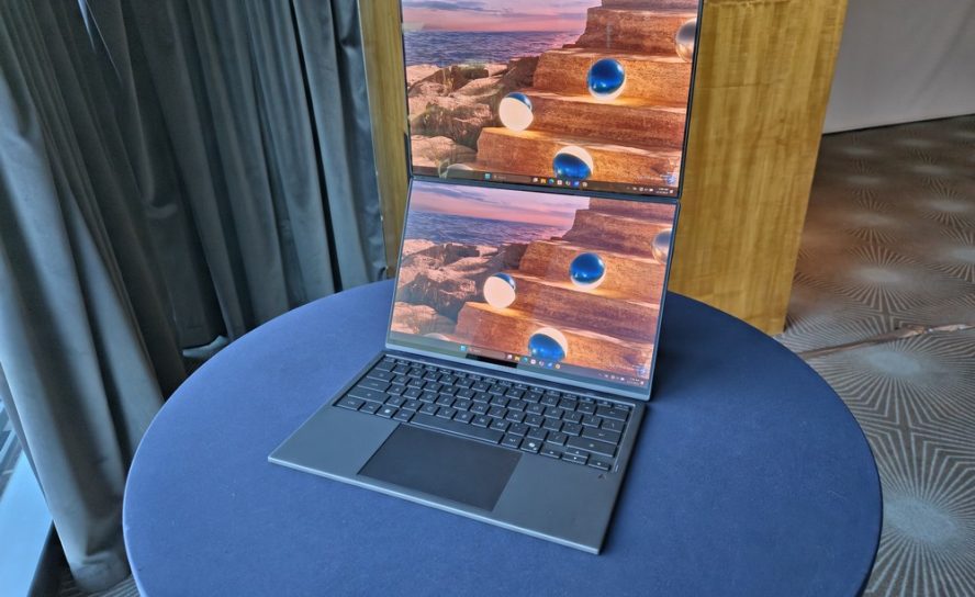 Обзор ASUS Zenbook DUO: первый взгляд на ноутбук с двумя OLED-дисплеями
