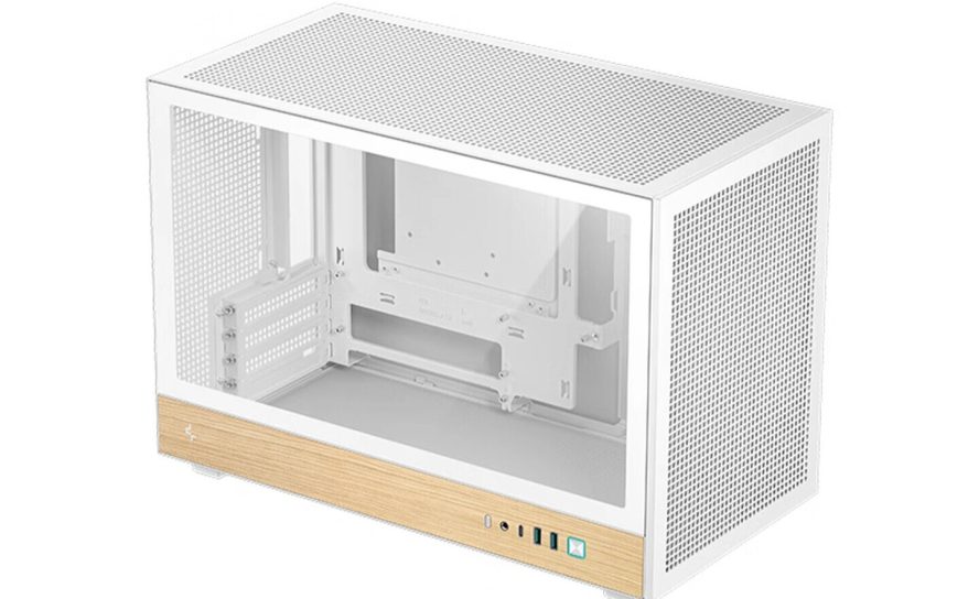 DeepCool запускает версии корпусов CH260 с деревянными акцентами для китайского рынка