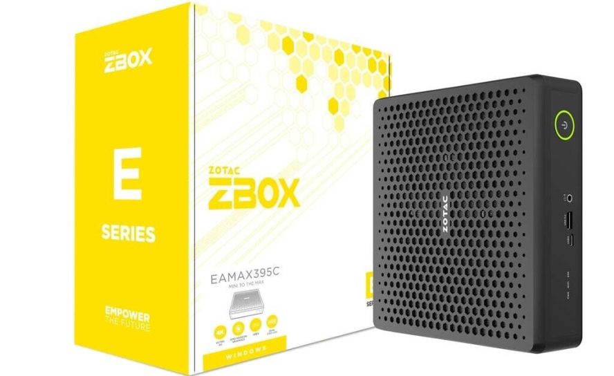 Zotac представила мини-ПК MAGNUS EAMAX395C с AMD Ryzen AI MAX+ 395