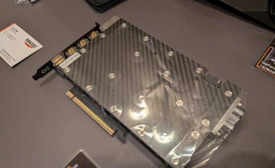 Inno3D показала флагманские видеокарты Frostbite для кастомных СЖО на базе GeForce RTX 5090 и RTX 5080