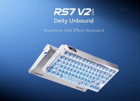 ATK готовит более доступную версию клавиатуры RS7: Hall Effect модель RS7 Air уже на подходе