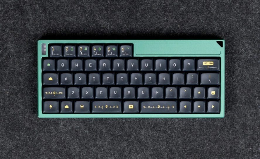 CannonKeys готовит компактную клавиатуру Bullet Train с необычной раскладкой и низкопрофильным дизайном