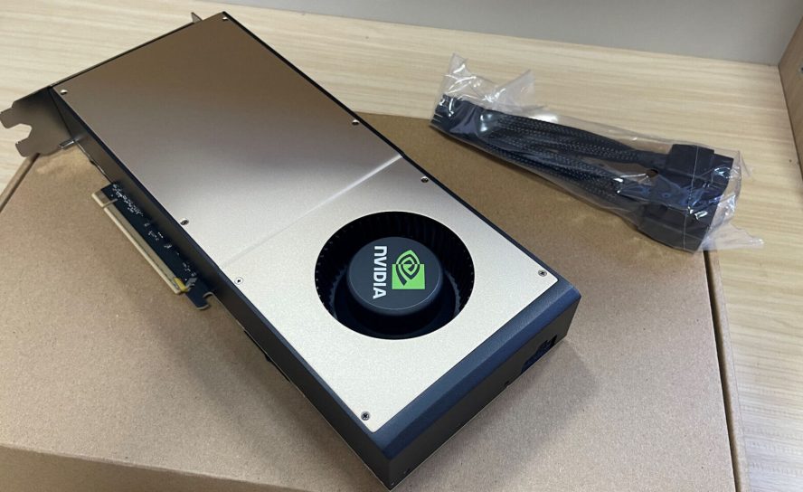В Китае появились неофициальные видеокарты GeForce RTX 50-й серии с турбинным охлаждением и увеличенным объёмом памяти