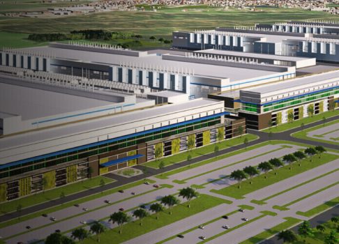 Micron начинает строительство крупнейшего в США завода по производству памяти в Нью-Йорке