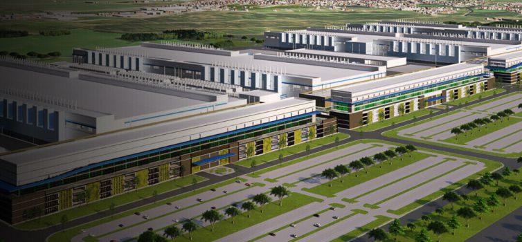 Micron начинает строительство крупнейшего в США завода по производству памяти в Нью-Йорке