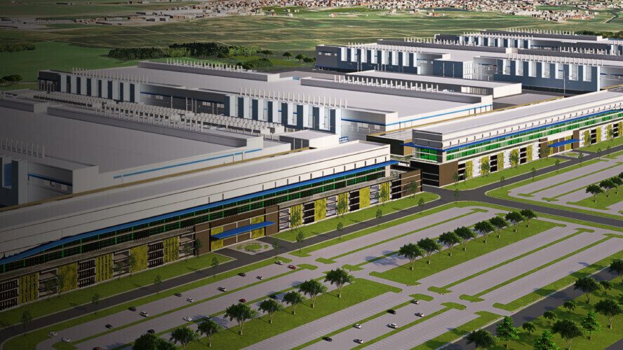 Micron начинает строительство крупнейшего в США завода по производству памяти в Нью-Йорке