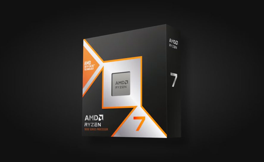ASUS начала проверку совместимости Ryzen 7 9800X3D с материнскими платами серии AMD 800