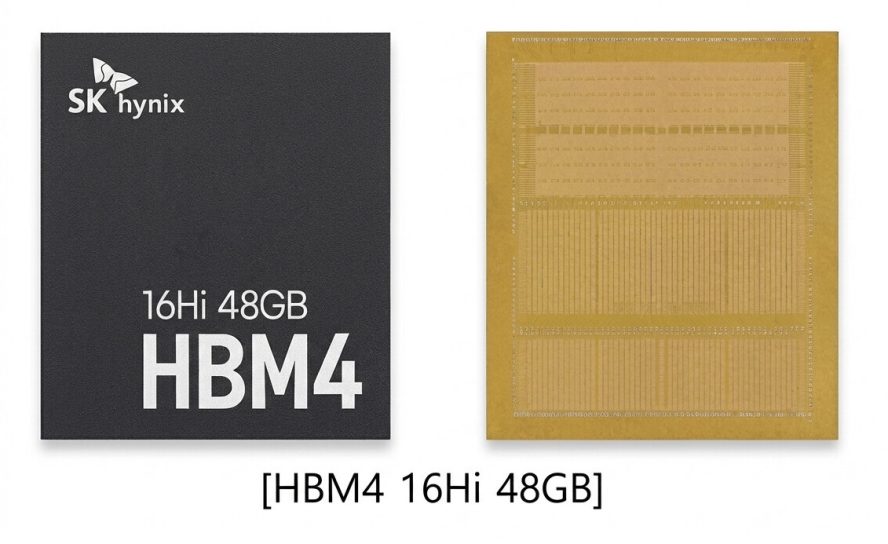SK hynix показала 48-гигабайтную HBM4 и концепцию cHBM для ускорителей ИИ и HPC