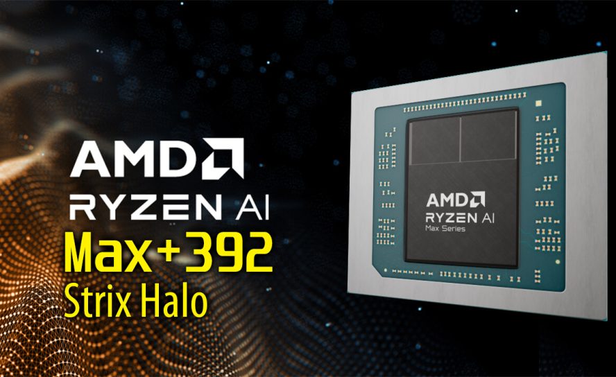 Первые тесты Ryzen AI MAX+ 392 показывают высокий уровень производительности мобильных Strix Halo