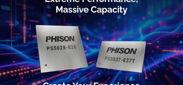 Phison представила на CES 2026 контроллер E37T PCIe Gen 5 для компактных устройств