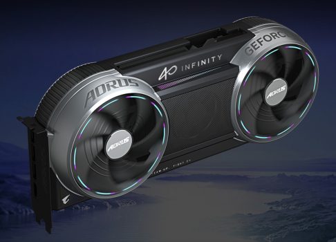 GIGABYTE представила AORUS GeForce RTX 5090 INFINITY с новым охлаждением WINDFORCE HYPERBURST