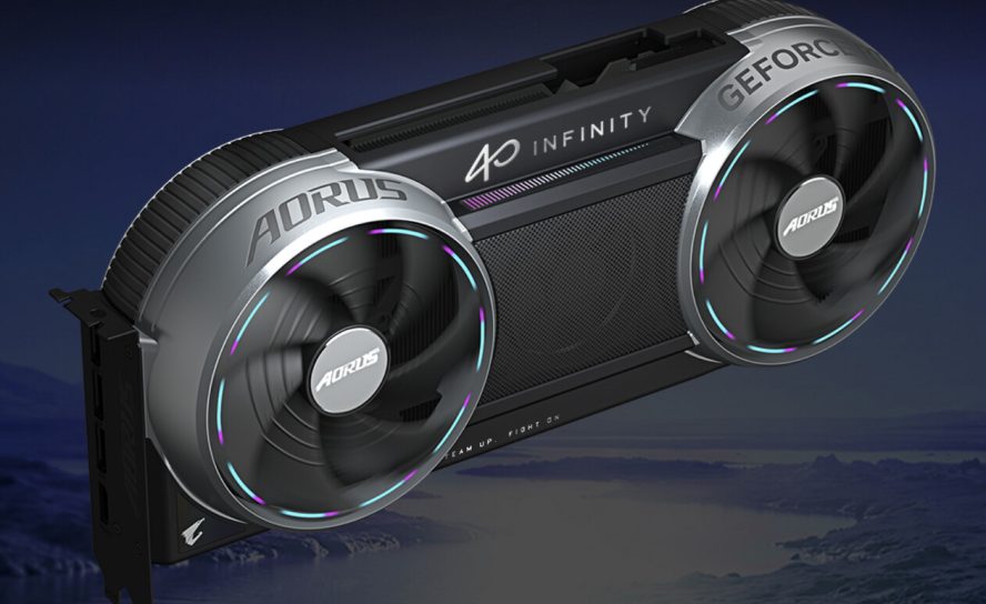 GIGABYTE представила AORUS GeForce RTX 5090 INFINITY с новым охлаждением WINDFORCE HYPERBURST
