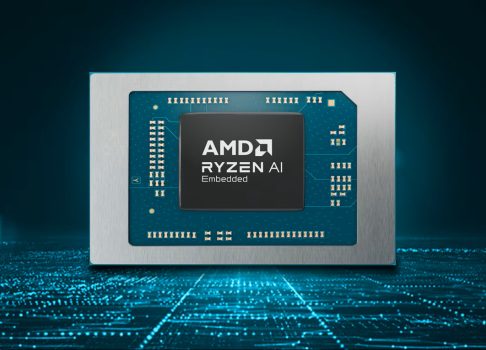 AMD представила серию встраиваемых процессоров Ryzen AI Embedded для устройств с искусственным интеллектом на периферии