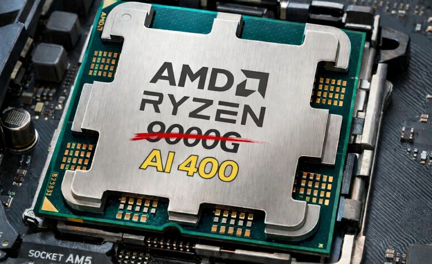 AMD готовит настольные APU Ryzen AI 400 для Socket AM5 с поддержкой Copilot+