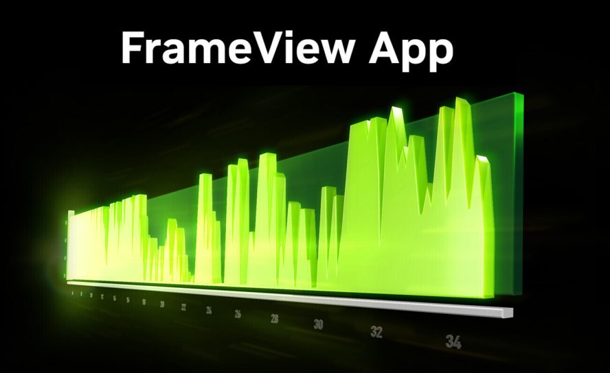 NVIDIA обновила FrameView: утилита теперь поддерживает замеры свыше 800 кадров в секунду