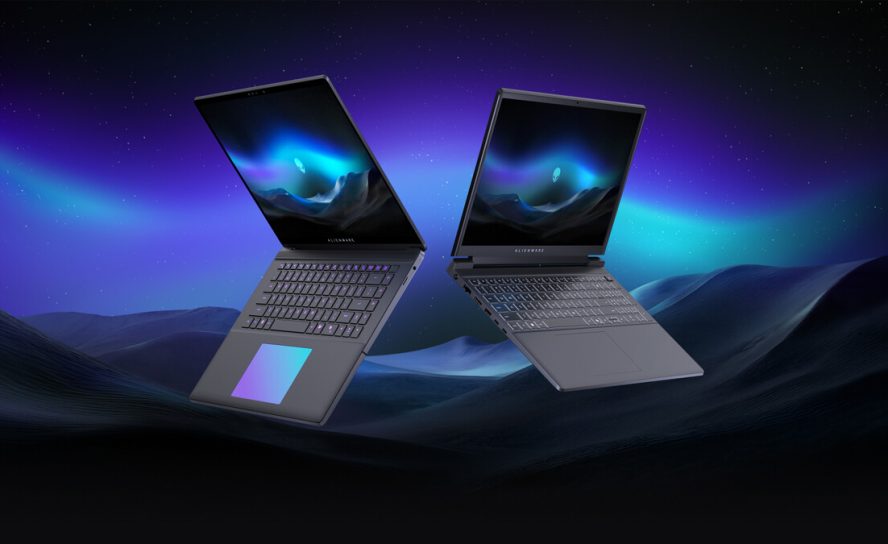 Alienware представила новые OLED-дисплеи для игровых ноутбуков и анонсировала ультратонкую модель