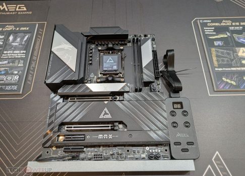 MSI представила платформу с двухслотовой поддержкой DDR5 CUDIMM на CES 2026