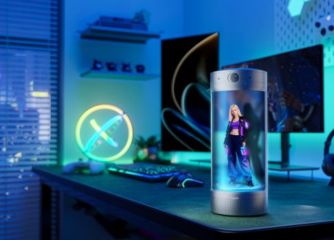 Lepro показала Ami — настольного ИИ-компаньона с эффектом реального присутствия