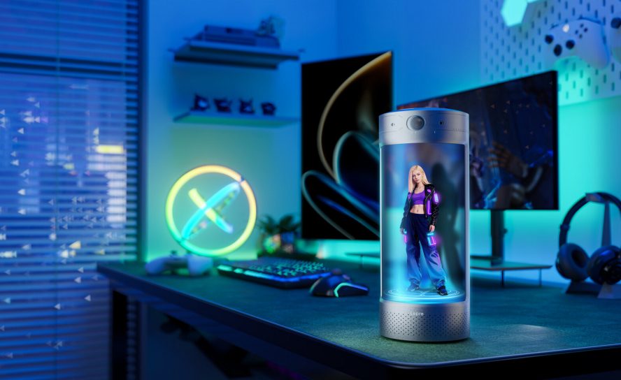 Lepro показала Ami — настольного ИИ-компаньона с эффектом реального присутствия