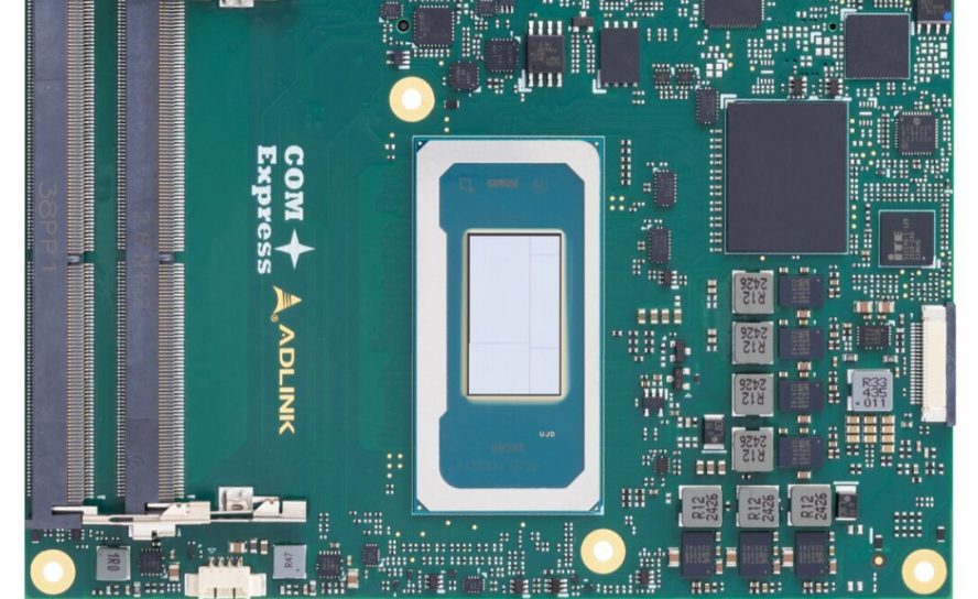 ADLINK представила Express-PTL — новые COM-модули для edge AI на базе Intel Core Ultra Series 3