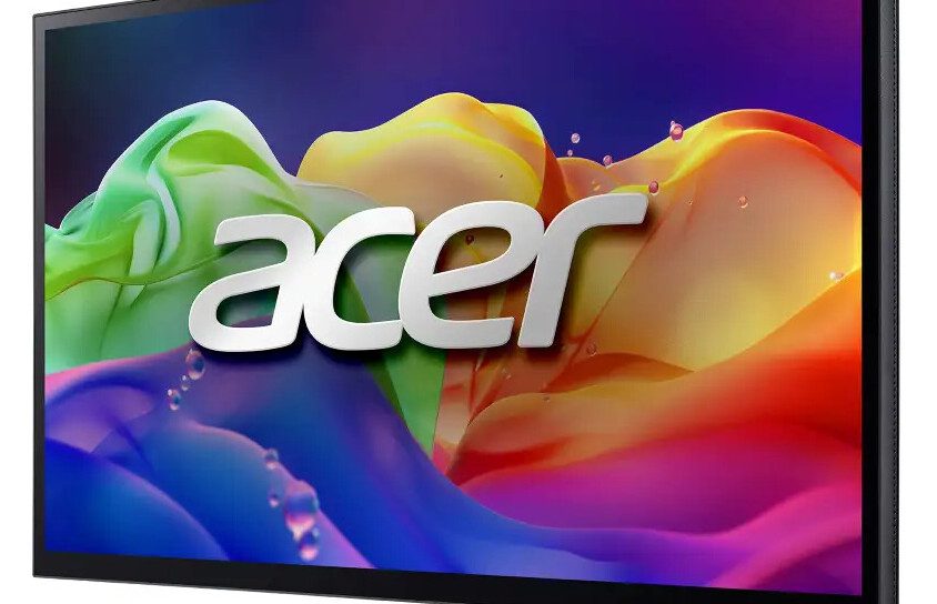 Acer представила доступный монитор ProCreator PE270KT с двойным режимом работы и акцентом на профессиональную графику