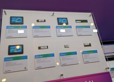 ADATA на CES 2026 представила серверную память и линейку SSD от SATA до NVMe Gen5