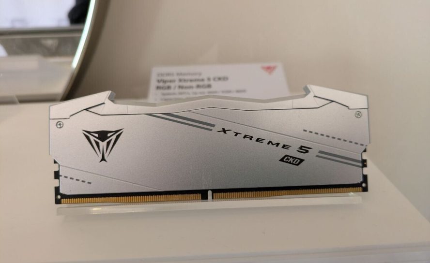 Patriot Memory показала на CES 2026 новые линейки DDR5-памяти для энтузиастов и массового рынка