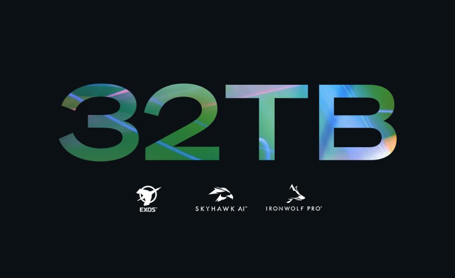 Seagate на Intersec 2026 показала 32-ТБ накопители для ИИ-видеоаналитики от края сети до облака