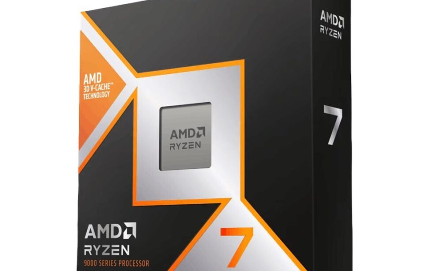 AMD представила Ryzen 7 9850X3D — самый быстрый 8-ядерный процессор с 3D V-Cache